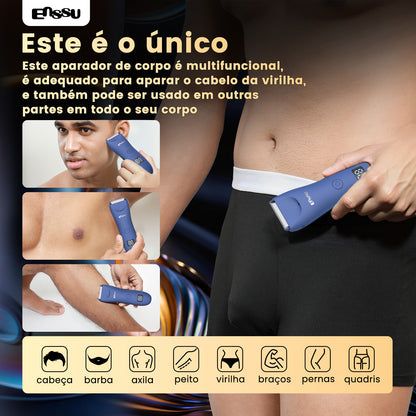 Aparador ENSSU Pro Azul - Display Digital Lanterna IPX7 BraiLock™
