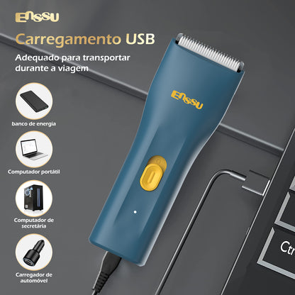 Cortador de cabelo elétrico para adultos