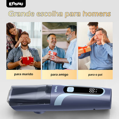 Aparador Sucção ENSSU Max Azul - Display Digital 20mm IPX7 Cerâmica