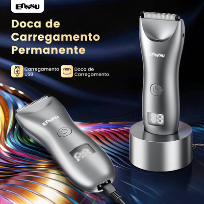 Aparador Corporal ENSSU Pro Cinza - Display Numérico 60min IPX7