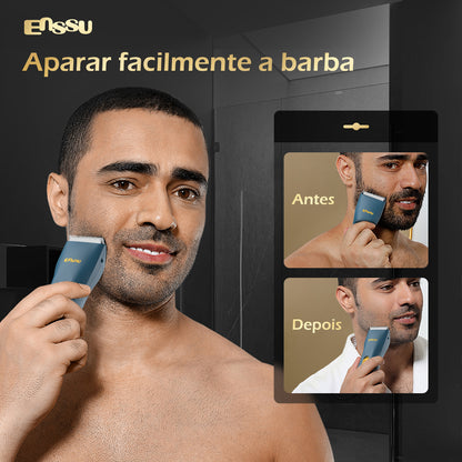 Cortador de cabelo elétrico para adultos
