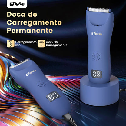 Aparador ENSSU Pro Azul - Display Digital Lanterna IPX7 BraiLock™
