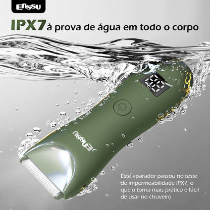 Aparador 2 em 1 ENSSU Pro Verde - Display Digital Base IPX7