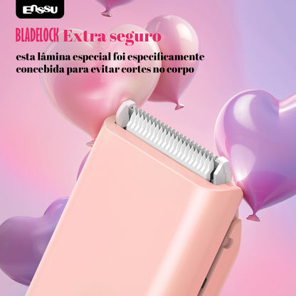Aparador Feminino ENSSU Ultra Rosa - Cerâmica IPX7 LED Display