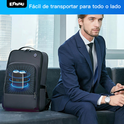 Barbeador Elétrico ENSSU para Homens  Aparador de Barba Sem Fio à Prova d'Água Recarregável via USB