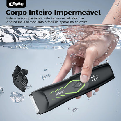Aparador Pro ENSSU Verde - Display Digital Lanterna Pentes IPX7