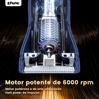 Aparador ENSSU Pro Azul - Display Digital Lanterna IPX7 BraiLock™
