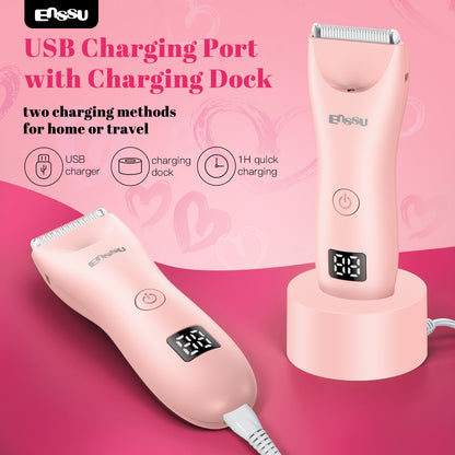 Aparador Feminino ENSSU Pro Rosa - Display Digital IPX7 Cerâmica