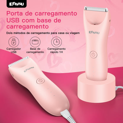 Aparador Feminino 2 em 1 ENSSU Ultra Rosa - BraiLock™ LED IPX7