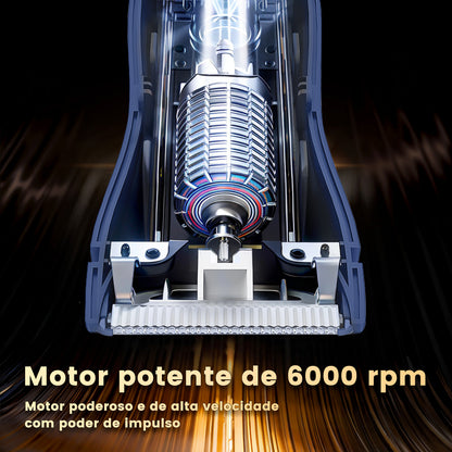 Aparador de Pelos ENSSU Ultra Azul - BraiLock™ LED 60min IPX7