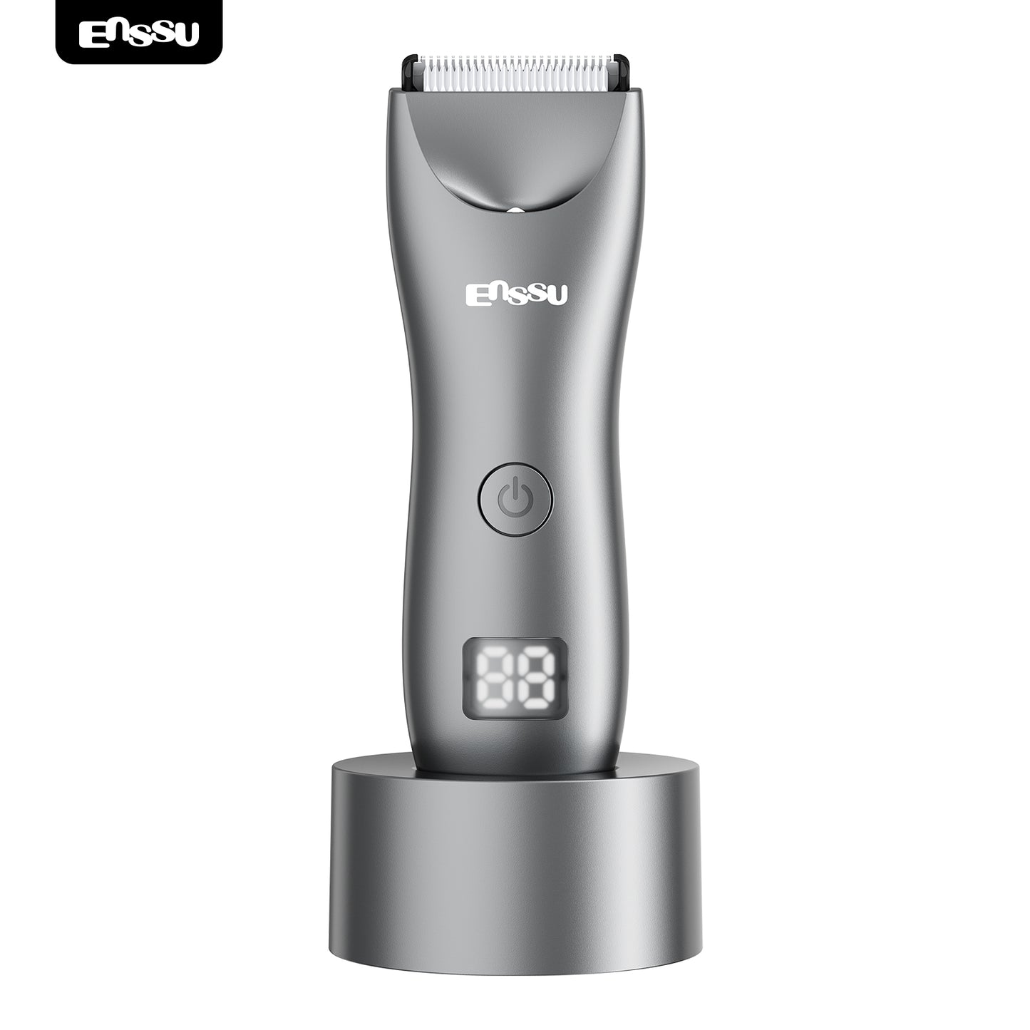 Aparador Corporal ENSSU Pro Cinza - Display Numérico 60min IPX7