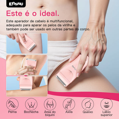 Aparador Feminino 2 em 1 ENSSU Ultra Rosa - BraiLock™ LED IPX7