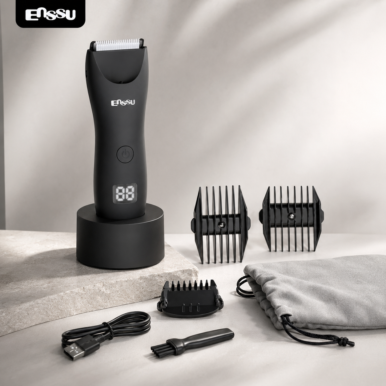 Aparador Corporal ENSSU Pro Preto