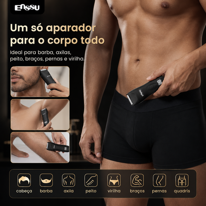 Aparador Corporal ENSSU Pro Preto