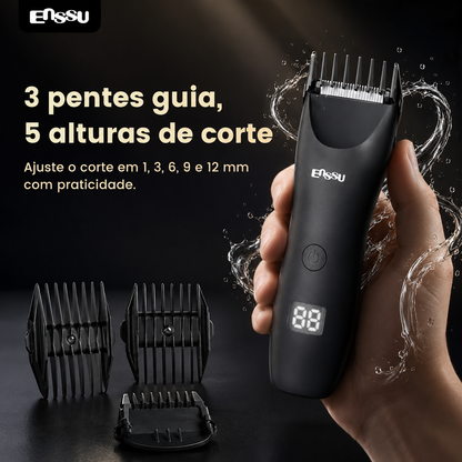 Aparador Corporal ENSSU Pro Preto