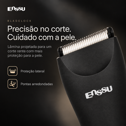 Aparador Corporal ENSSU Pro Preto