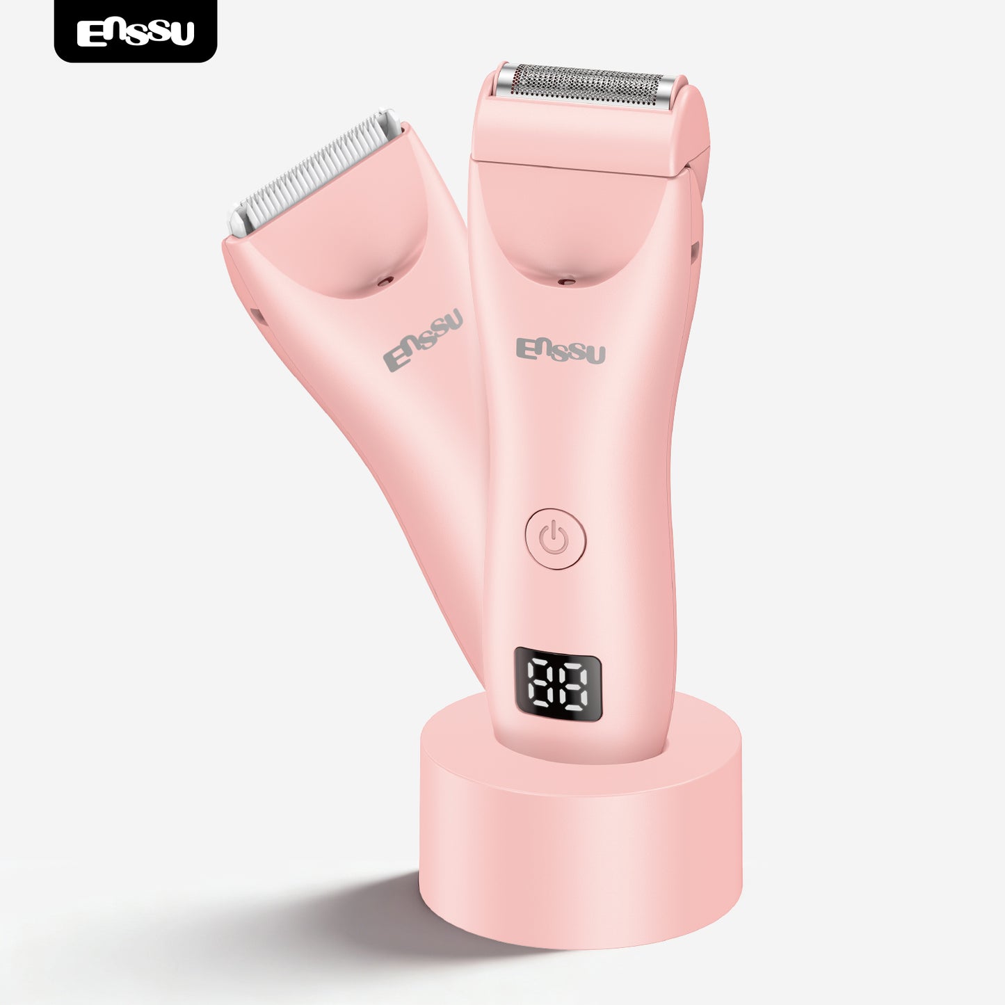 Aparador Feminino ENSSU Pro Rosa - Display Digital IPX7 Cerâmica