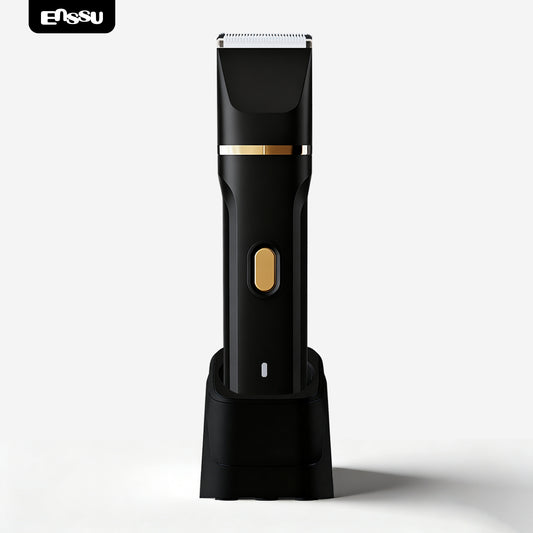 Kit 5 em 1 Feminino ENSSU Max Preto - 6900rpm Type-C IPX7