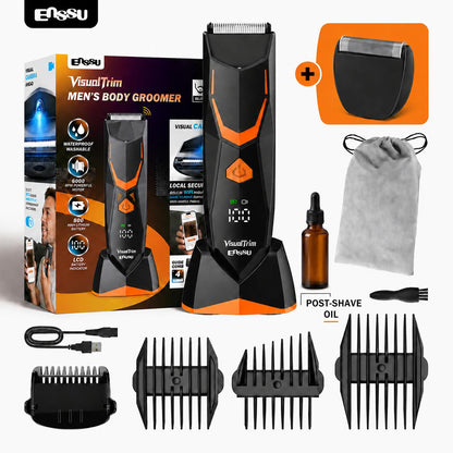 ENSSU Vtrim – Aparador Corporal com Câmera e Visualização em Tempo Real